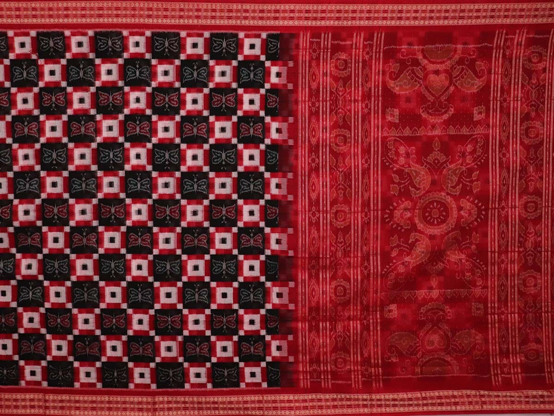 Handloom Sambalpuri Cotton Ikkat Saree Handloom Saree_Sambalpuri Cotton Priyadarshini Handloom