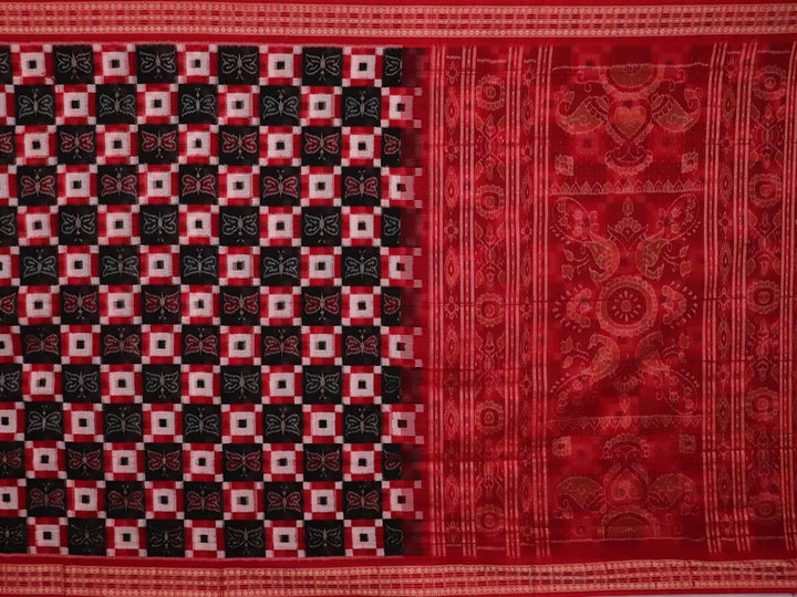 Handloom Sambalpuri Cotton Ikkat Saree Handloom Saree_Sambalpuri Cotton Priyadarshini Handloom