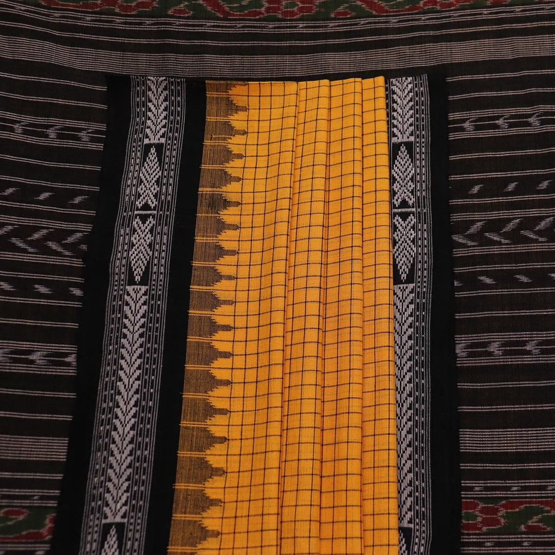 Handloom Sambalpuri Cotton Ikkat Saree Handloom Saree_Sambalpuri Cotton Priyadarshini Handloom