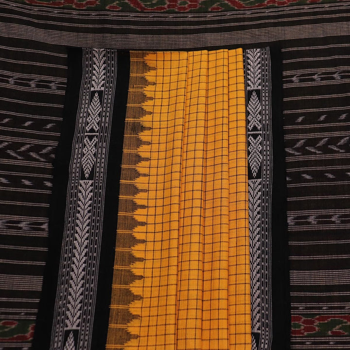 Handloom Sambalpuri Cotton Ikkat Saree Handloom Saree_Sambalpuri Cotton Priyadarshini Handloom