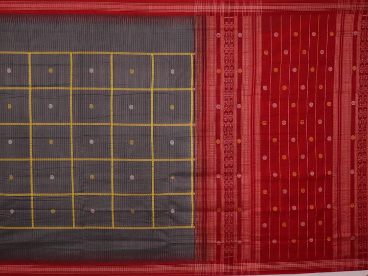 Handloom Sambalpuri Cotton Ikkat Saree Handloom Saree_Sambalpuri Cotton Priyadarshini Handloom