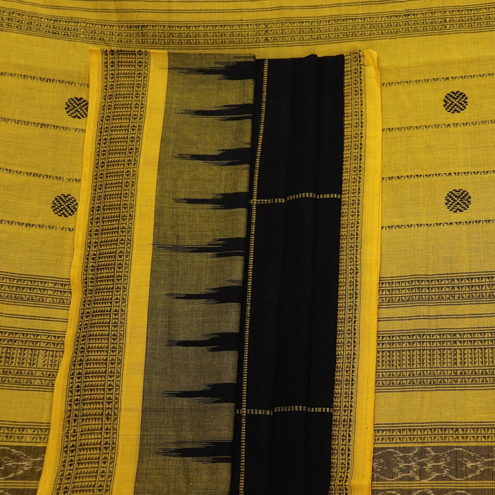 Handloom Sambalpuri Cotton Ikkat Saree Handloom Saree_Sambalpuri Cotton Priyadarshini Handloom
