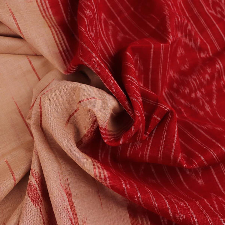 Handloom Sambalpuri Cotton Ikkat Saree Handloom Saree_Sambalpuri Cotton Priyadarshini Handloom