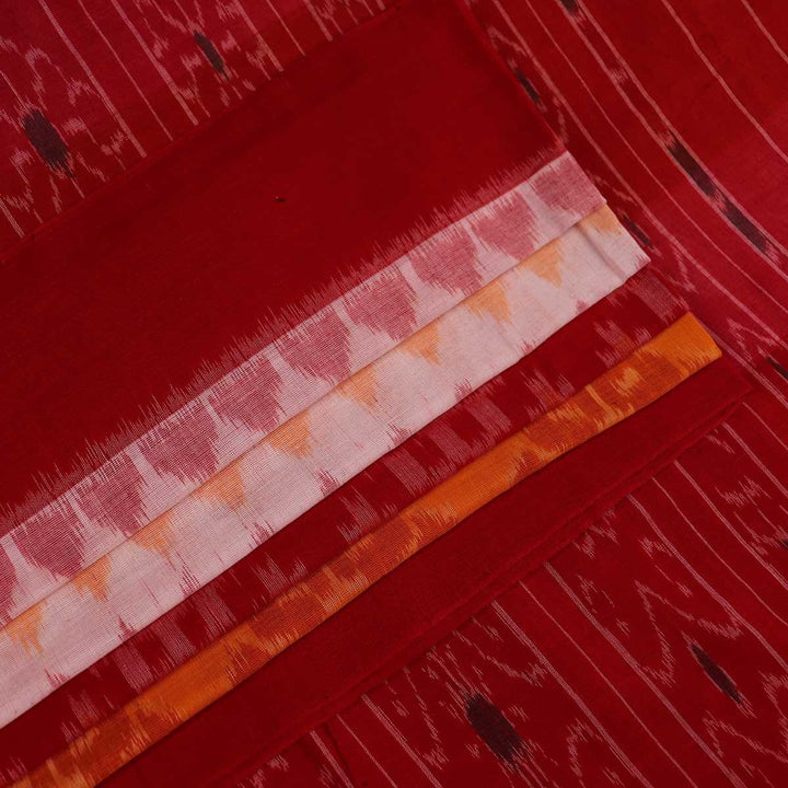 Handloom Sambalpuri Cotton Ikkat Saree Handloom Saree_Sambalpuri Cotton Priyadarshini Handloom