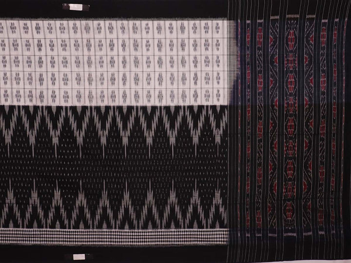 Handloom Sambalpuri Cotton Ikkat Saree Handloom Saree_Sambalpuri Cotton Priyadarshini Handloom