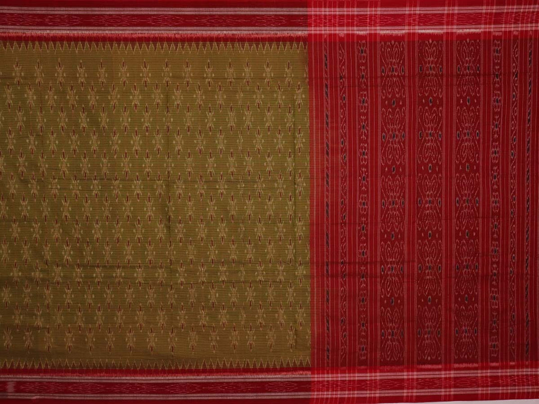 Handloom Sambalpuri Cotton Ikkat Saree Handloom Saree_Sambalpuri Cotton Priyadarshini Handloom