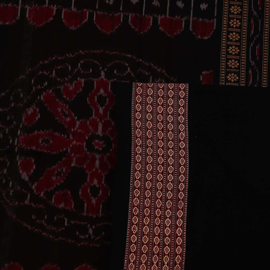 Handloom Sambalpuri Cotton Ikkat Saree Handloom Saree_Sambalpuri Cotton Priyadarshini Handloom