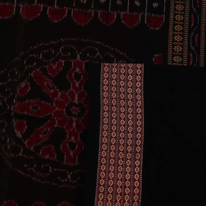 Handloom Sambalpuri Cotton Ikkat Saree Handloom Saree_Sambalpuri Cotton Priyadarshini Handloom