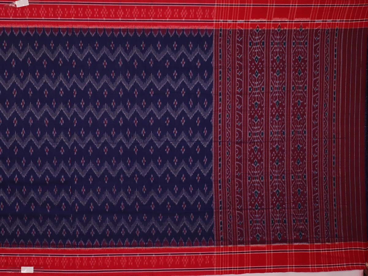 Handloom Sambalpuri Cotton Ikkat Saree Handloom Saree_Sambalpuri Cotton Priyadarshini Handloom