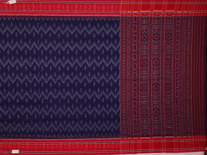 Handloom Sambalpuri Cotton Ikkat Saree Handloom Saree_Sambalpuri Cotton Priyadarshini Handloom