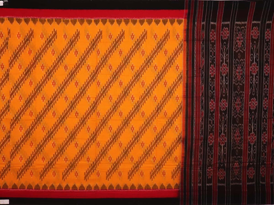 Handloom Sambalpuri Cotton Ikkat Saree Handloom Saree_Sambalpuri Cotton Priyadarshini Handloom