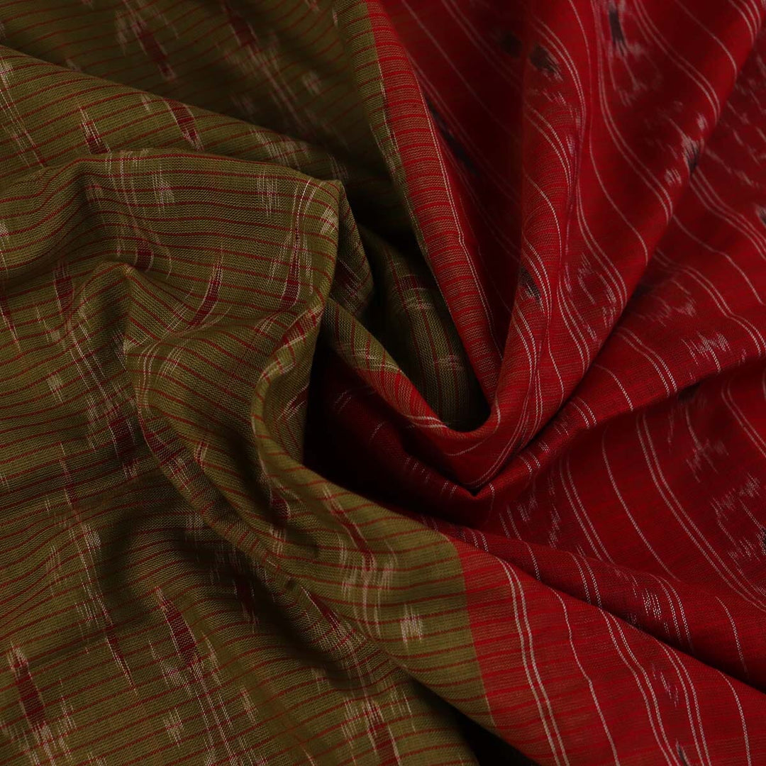 Handloom Sambalpuri Cotton Ikkat Saree Handloom Saree_Sambalpuri Cotton Priyadarshini Handloom