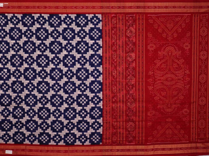 Handloom Sambalpuri Cotton Ikkat Saree Handloom Saree_Sambalpuri Cotton Priyadarshini Handloom