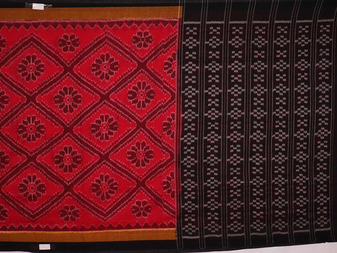 Handloom Sambalpuri Cotton Ikkat Saree Handloom Saree_Sambalpuri Cotton Priyadarshini Handloom