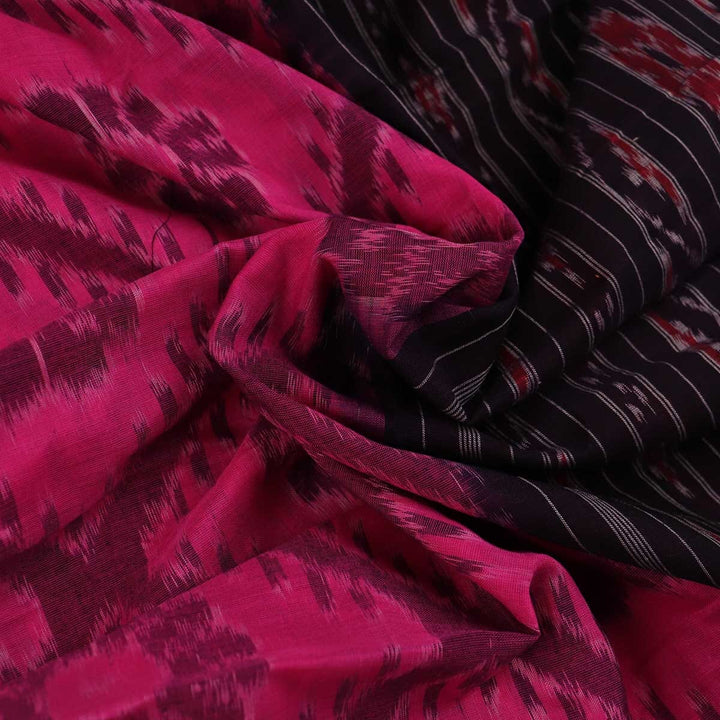 Handloom Sambalpuri Cotton Ikkat Saree Handloom Saree_Sambalpuri Cotton Priyadarshini Handloom