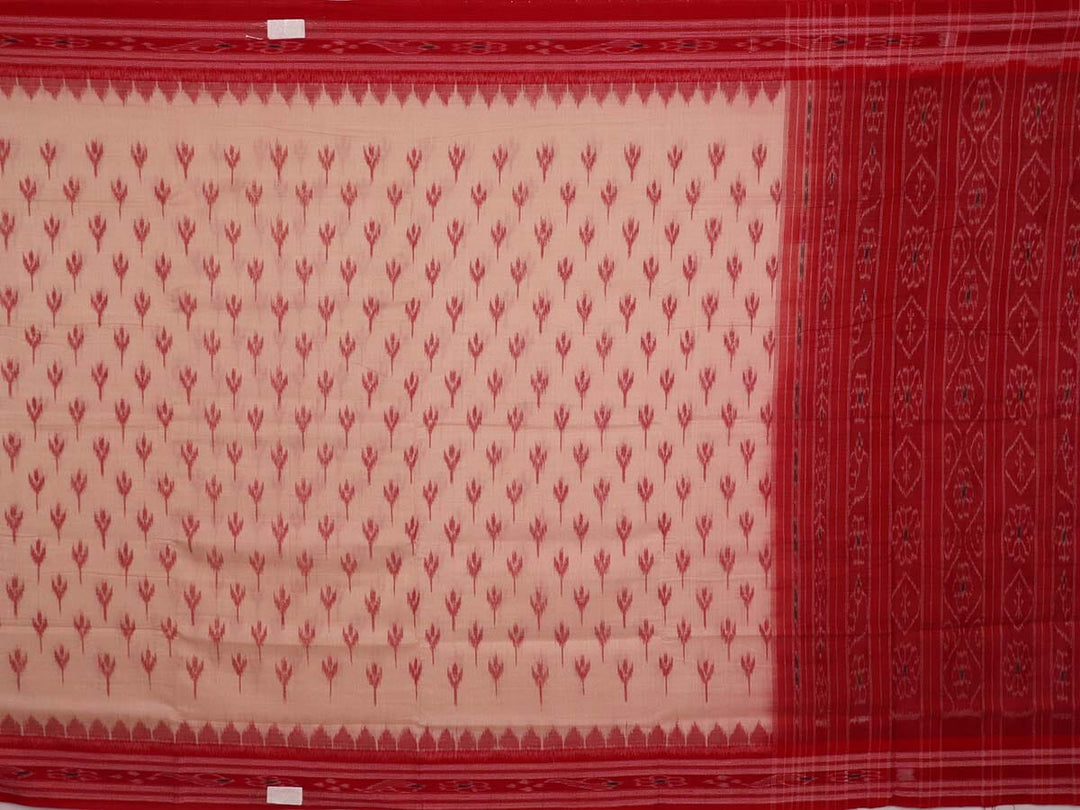 Handloom Sambalpuri Cotton Ikkat Saree Handloom Saree_Sambalpuri Cotton Priyadarshini Handloom