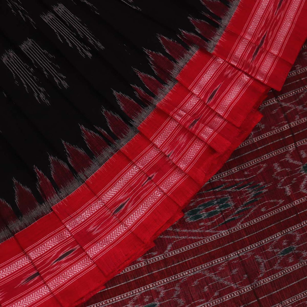 Handloom Sambalpuri Cotton Ikkat Saree Handloom Saree_Sambalpuri Cotton Priyadarshini Handloom