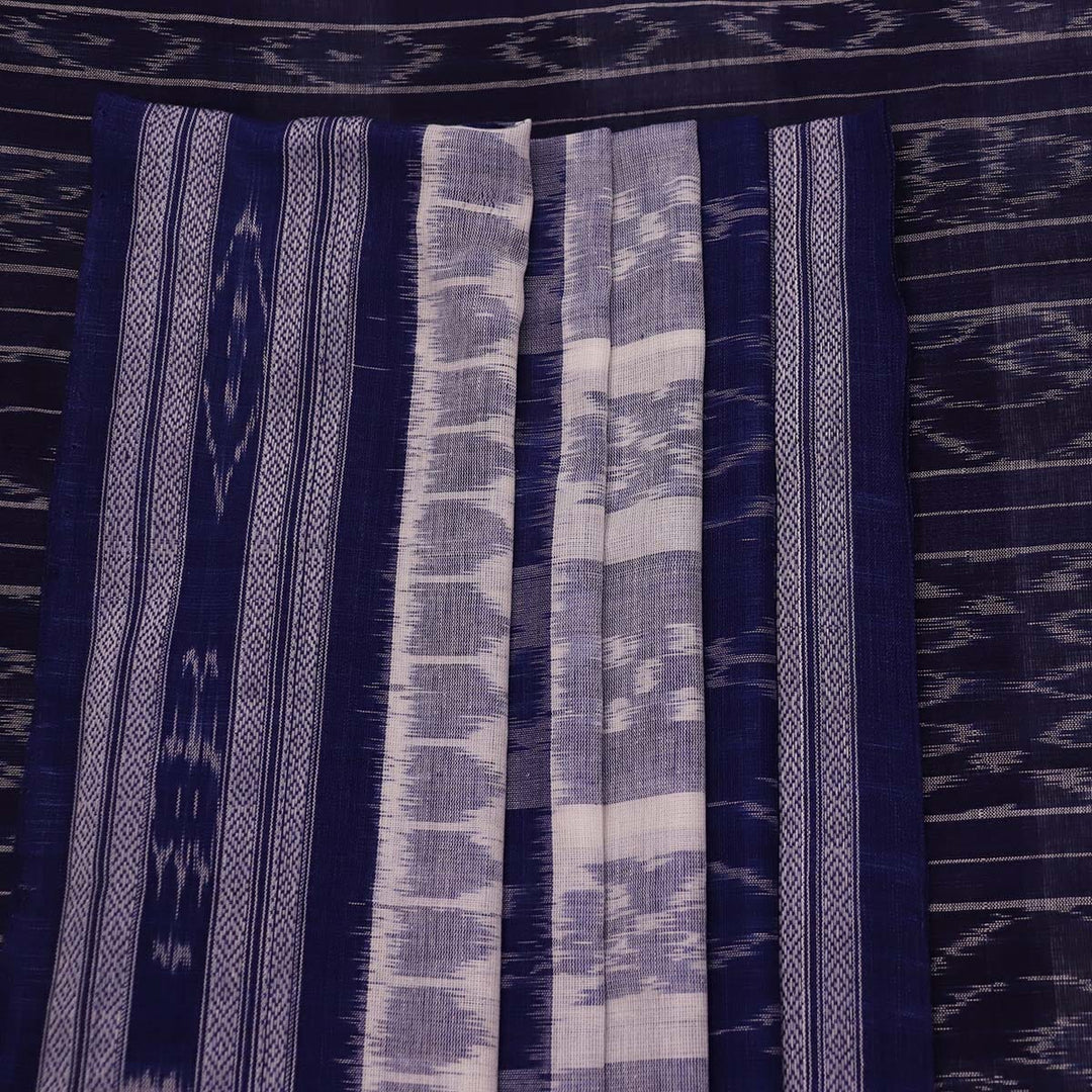 Handloom Sambalpuri Cotton Ikkat Saree Handloom Saree_Sambalpuri Cotton Priyadarshini Handloom