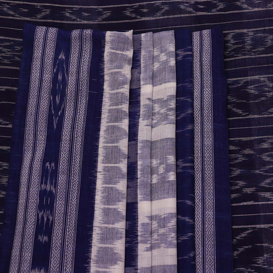 Handloom Sambalpuri Cotton Ikkat Saree Handloom Saree_Sambalpuri Cotton Priyadarshini Handloom