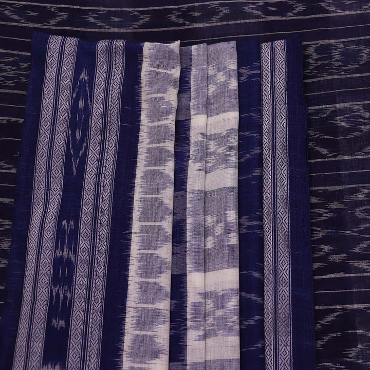 Handloom Sambalpuri Cotton Ikkat Saree Handloom Saree_Sambalpuri Cotton Priyadarshini Handloom