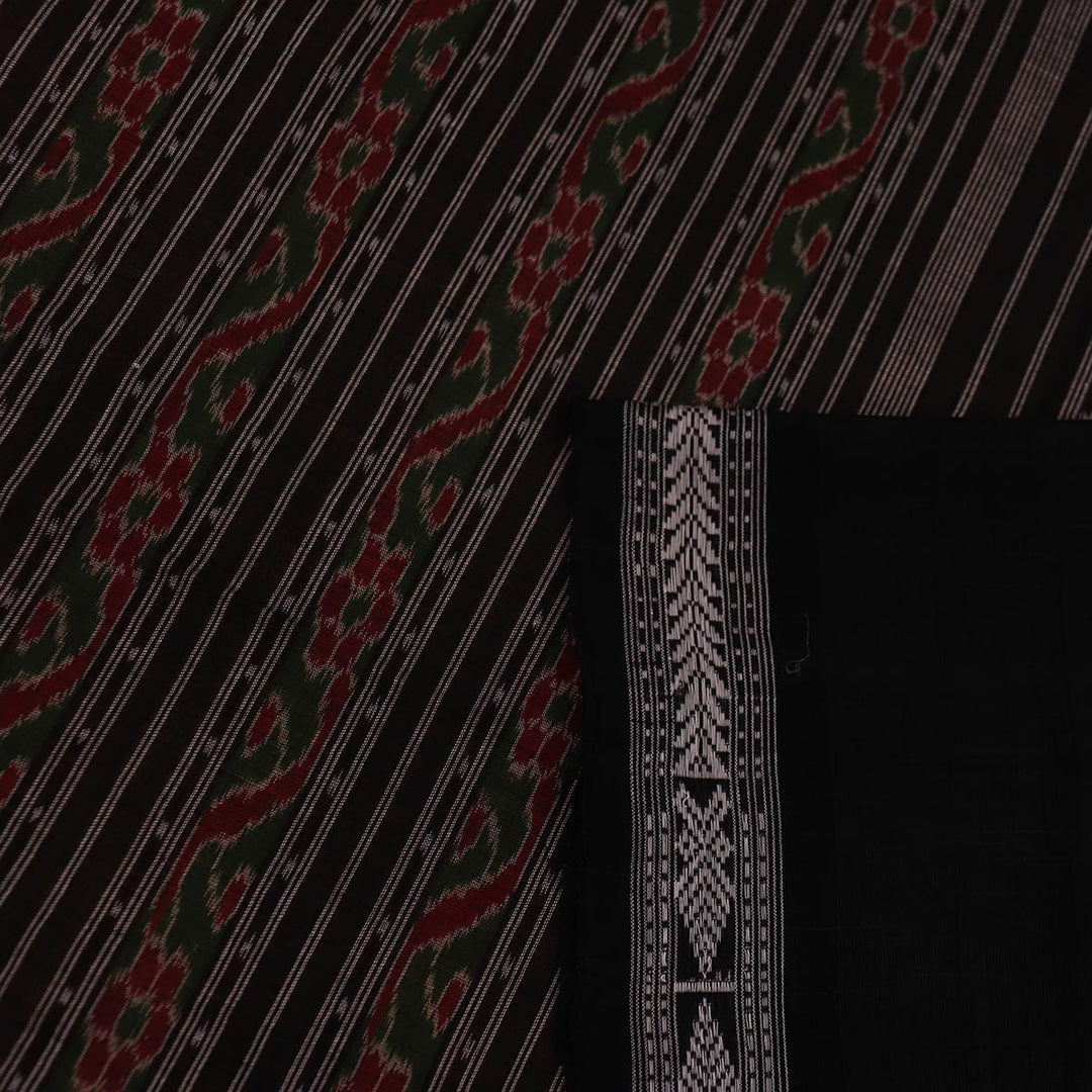 Handloom Sambalpuri Cotton Ikkat Saree Handloom Saree_Sambalpuri Cotton Priyadarshini Handloom
