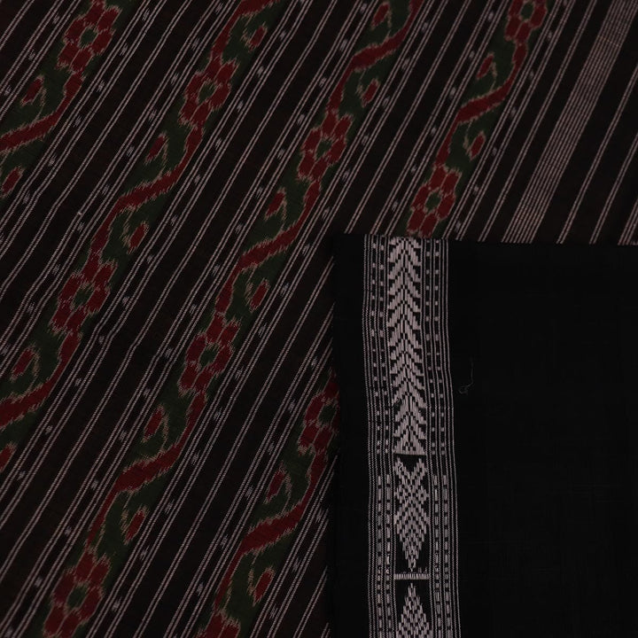 Handloom Sambalpuri Cotton Ikkat Saree Handloom Saree_Sambalpuri Cotton Priyadarshini Handloom