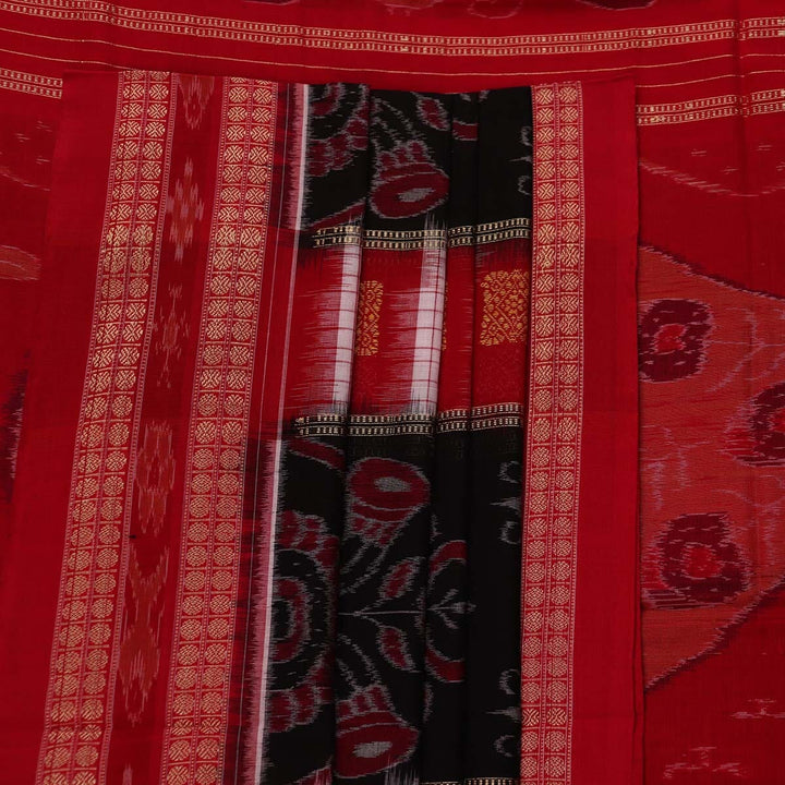 Handloom Sambalpuri Cotton Ikkat Saree Handloom Saree_Sambalpuri Cotton Priyadarshini Handloom