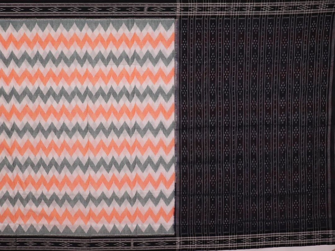 Handloom Sambalpuri Cotton Ikkat Saree Handloom Saree_Sambalpuri Cotton Priyadarshini Handloom