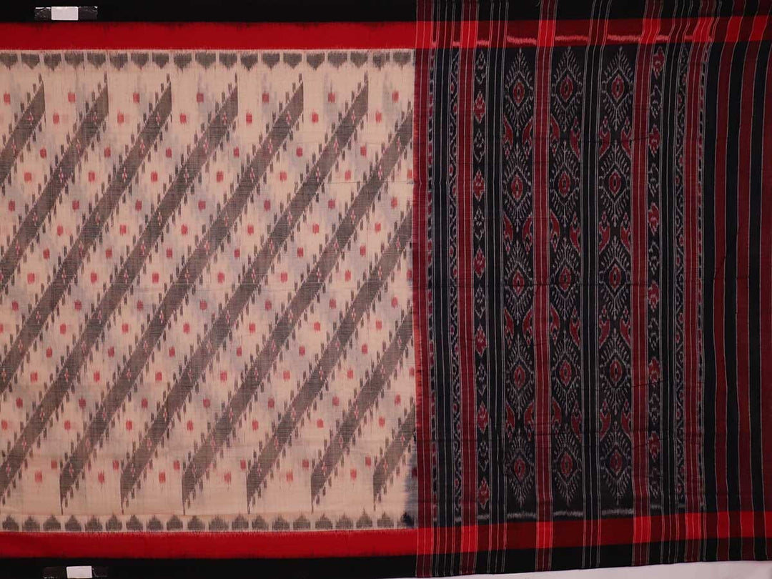 Handloom Sambalpuri Cotton Ikkat Saree Handloom Saree_Sambalpuri Cotton Priyadarshini Handloom