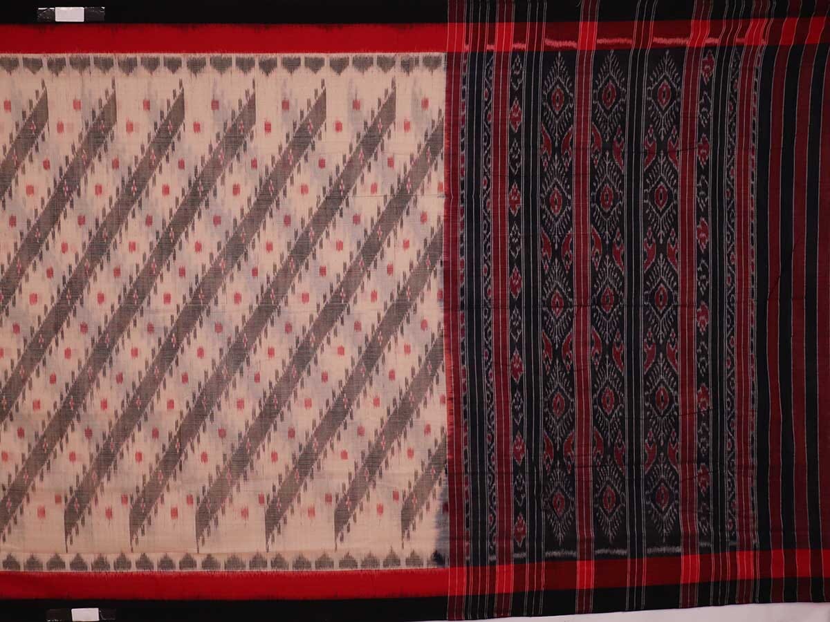 Handloom Sambalpuri Cotton Ikkat Saree Handloom Saree_Sambalpuri Cotton Priyadarshini Handloom