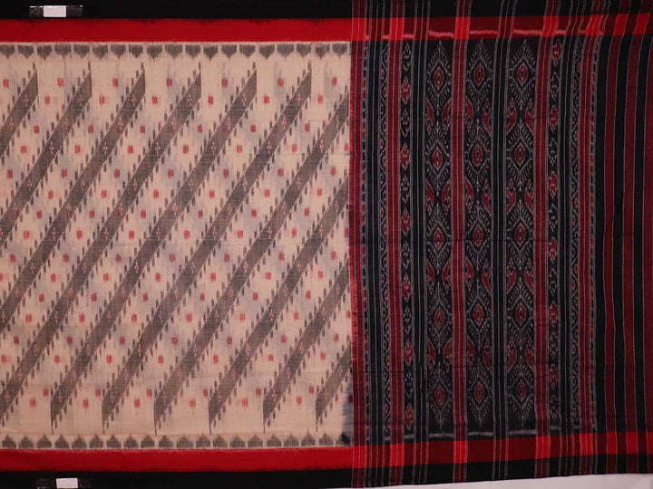 Handloom Sambalpuri Cotton Ikkat Saree Handloom Saree_Sambalpuri Cotton Priyadarshini Handloom