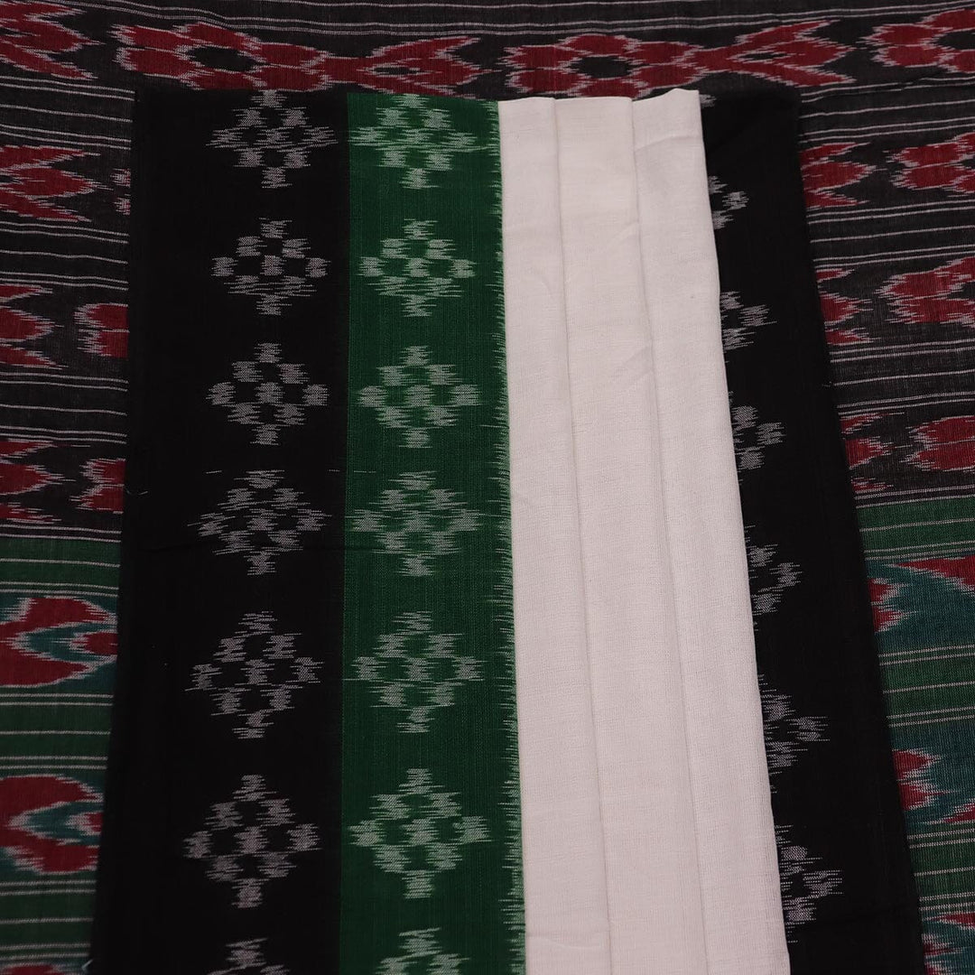 Handloom Sambalpuri Cotton Ikkat Saree Handloom Saree_Sambalpuri Cotton Priyadarshini Handloom