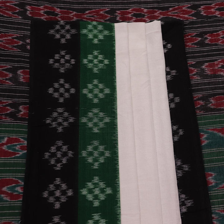 Handloom Sambalpuri Cotton Ikkat Saree Handloom Saree_Sambalpuri Cotton Priyadarshini Handloom