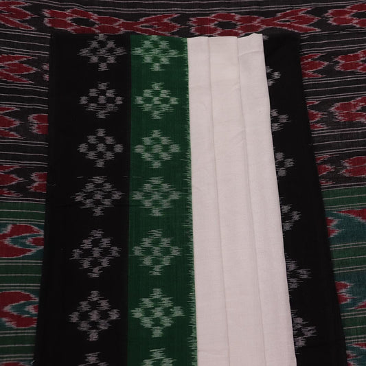 Handloom Sambalpuri Cotton Ikkat Saree Handloom Saree_Sambalpuri Cotton Priyadarshini Handloom