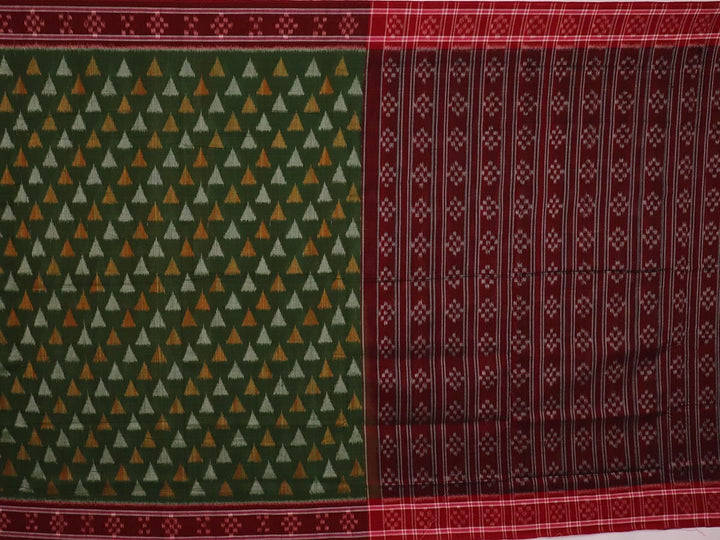 Handloom Sambalpuri Cotton Ikkat Saree Handloom Saree_Sambalpuri Cotton Priyadarshini Handloom