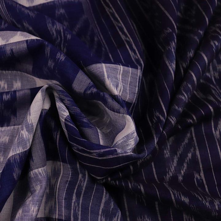Handloom Sambalpuri Cotton Ikkat Saree Handloom Saree_Sambalpuri Cotton Priyadarshini Handloom