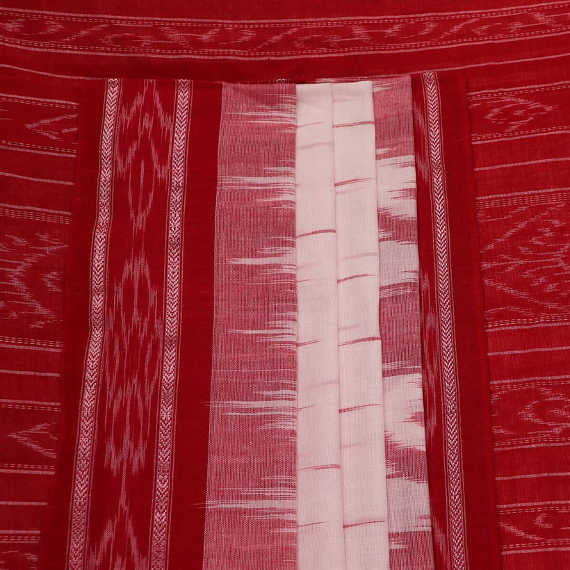 Sambalpuri weave detail