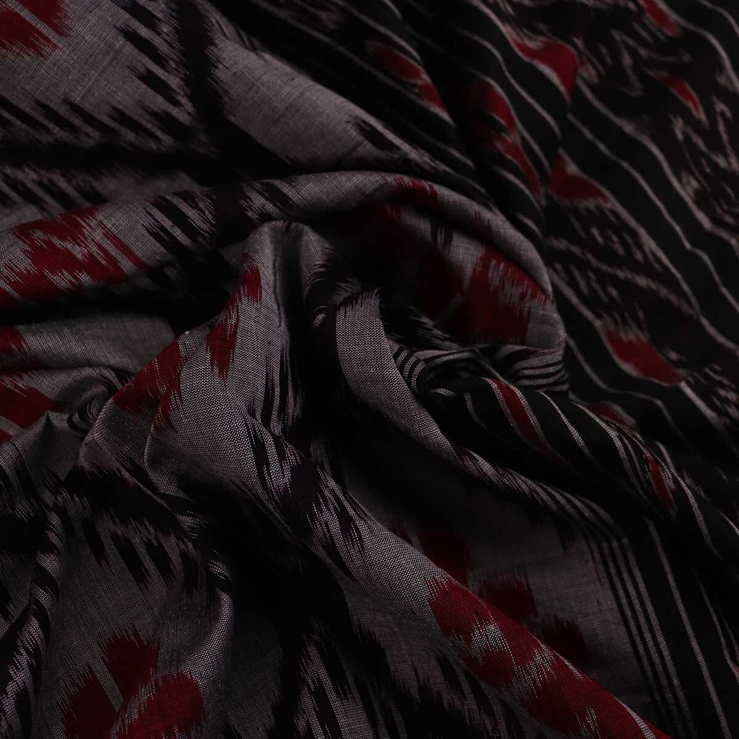 Handloom Sambalpuri Cotton Ikkat Saree Handloom Saree_Sambalpuri Cotton Priyadarshini Handloom