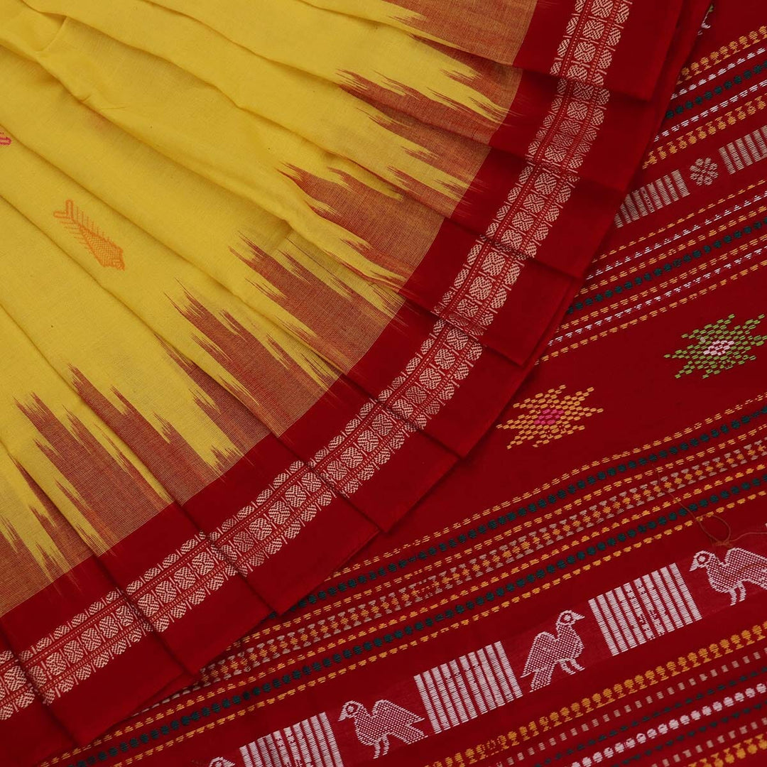 Priyadarshini Handloom, "Sambalpuri Cotton Ikat Saree in Traditional Odisha Design" "Handwoven Ikat Saree with Intricate Weaving and Motifs" "Pure Cotton Sambalpuri Ikat Saree with Ethnic Patterns" "Odisha Handloom Saree in Sambalpuri Ikat Weaving" "Stylish and Elegant Sambalpuri Cotton Ikat Saree" "Unique Ikat Weave Saree in Soft and Breathable Cotton Fabric" "Indian Handloom Saree in Sambalpuri Cotton Ikat Design" "Sambalpuri Cotton Saree with Striking Ikat Patterns"