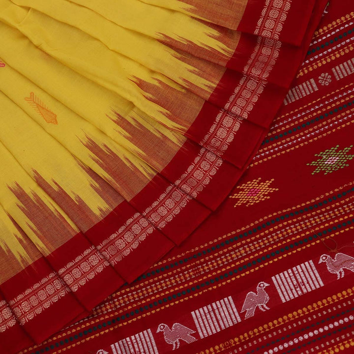 Priyadarshini Handloom, "Sambalpuri Cotton Ikat Saree in Traditional Odisha Design" "Handwoven Ikat Saree with Intricate Weaving and Motifs" "Pure Cotton Sambalpuri Ikat Saree with Ethnic Patterns" "Odisha Handloom Saree in Sambalpuri Ikat Weaving" "Stylish and Elegant Sambalpuri Cotton Ikat Saree" "Unique Ikat Weave Saree in Soft and Breathable Cotton Fabric" "Indian Handloom Saree in Sambalpuri Cotton Ikat Design" "Sambalpuri Cotton Saree with Striking Ikat Patterns"
