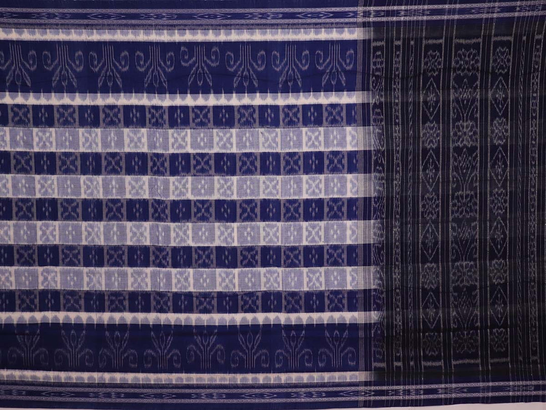 Handloom Sambalpuri Cotton Ikkat Saree Handloom Saree_Sambalpuri Cotton Priyadarshini Handloom