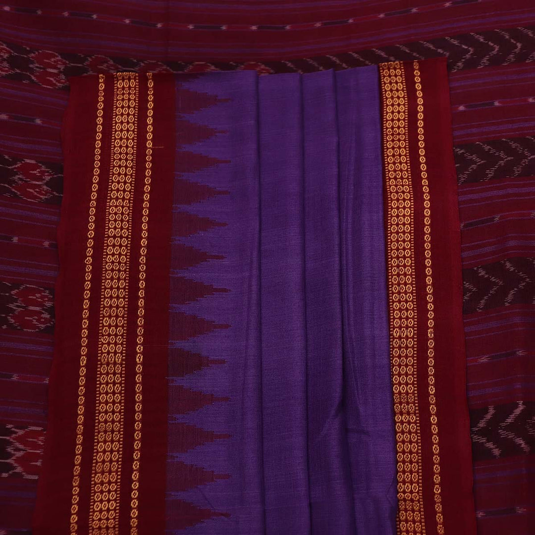 Handloom Sambalpuri Cotton Ikkat Saree Handloom Saree_Sambalpuri Cotton Priyadarshini Handloom