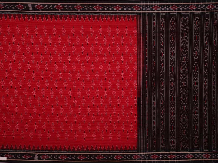 Handloom Sambalpuri Cotton Ikkat Saree Handloom Saree_Sambalpuri Cotton Priyadarshini Handloom