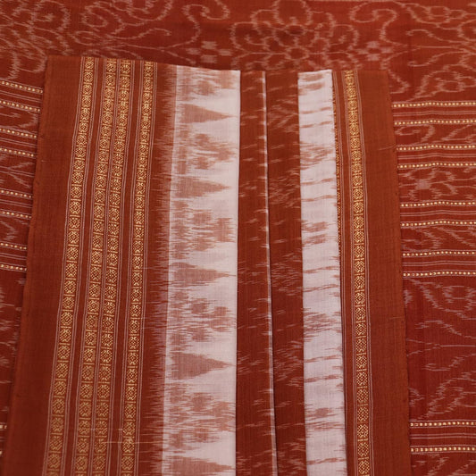 Handloom Sambalpuri Cotton Ikkat Saree Handloom Saree_Sambalpuri Cotton Priyadarshini Handloom