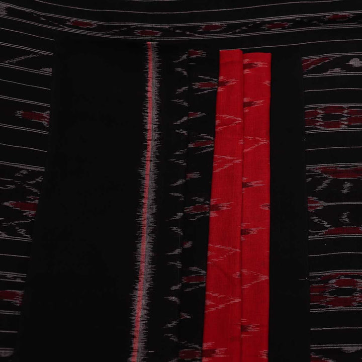 Handloom Sambalpuri Cotton Ikkat Saree Handloom Saree_Sambalpuri Cotton Priyadarshini Handloom