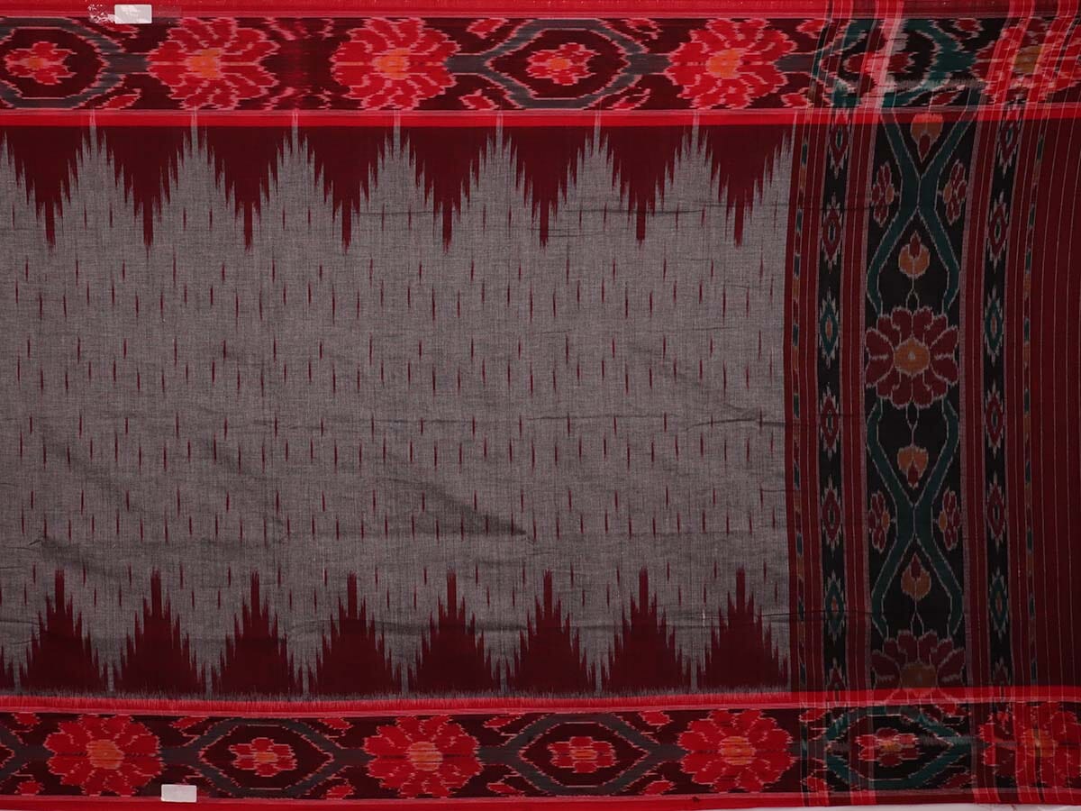 Handloom Sambalpuri Cotton Ikkat Saree Handloom Saree_Sambalpuri Cotton Priyadarshini Handloom
