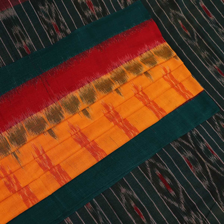 Handloom Sambalpuri Cotton Ikkat Saree Handloom Saree_Sambalpuri Cotton Priyadarshini Handloom