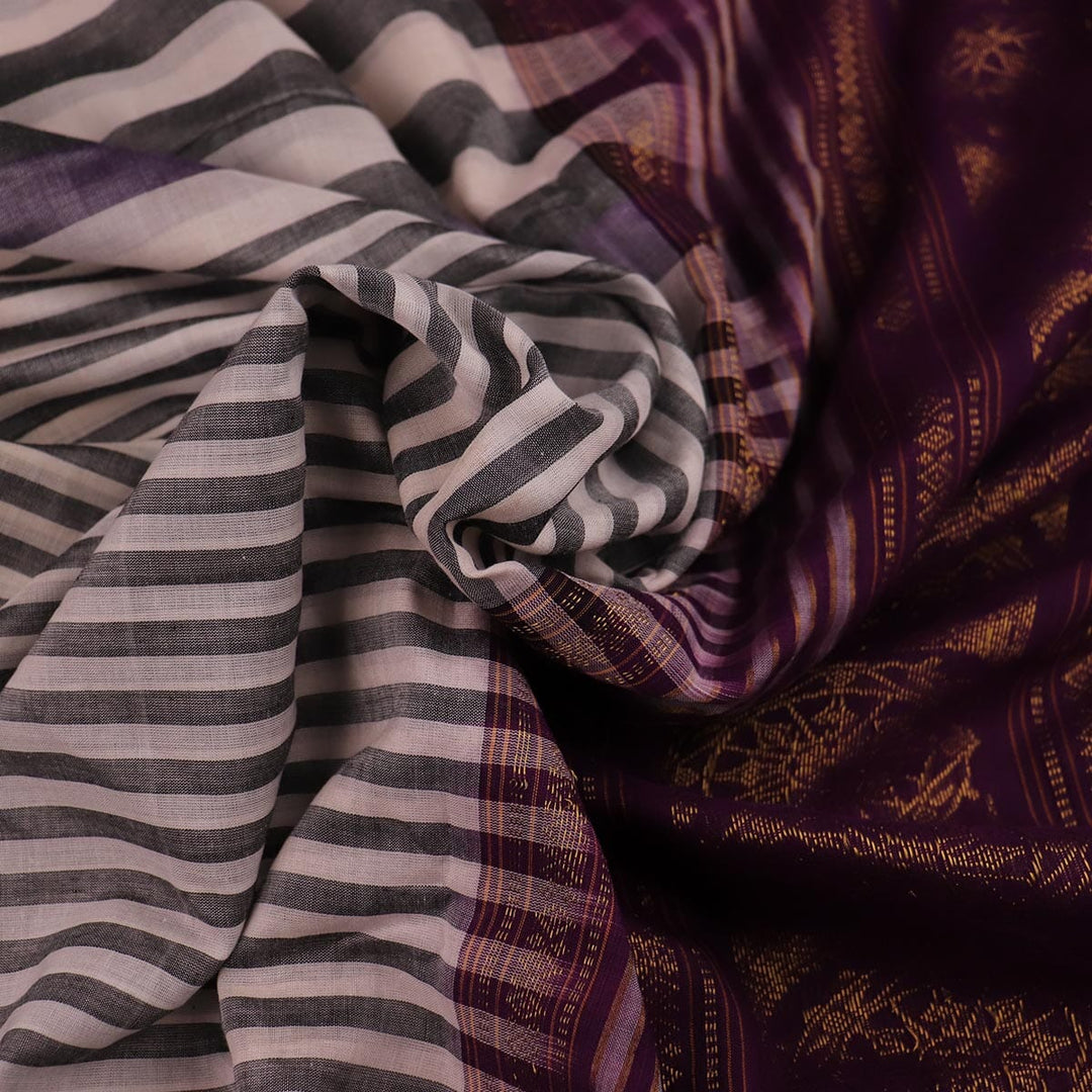 Handloom Sambalpuri Cotton Ikkat Saree Handloom Saree_Sambalpuri Cotton Priyadarshini Handloom