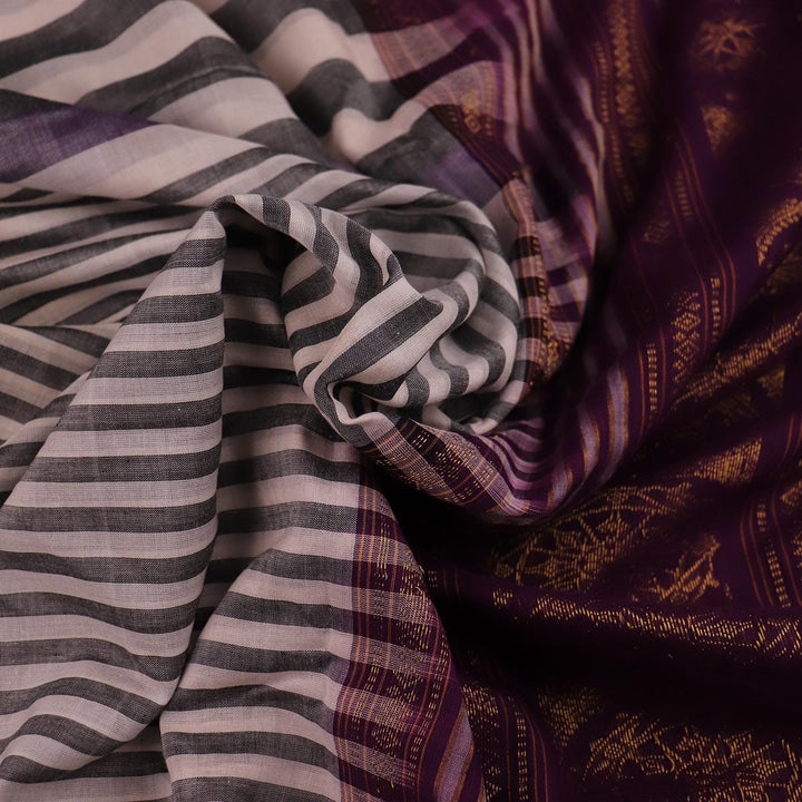 Handloom Sambalpuri Cotton Ikkat Saree Handloom Saree_Sambalpuri Cotton Priyadarshini Handloom