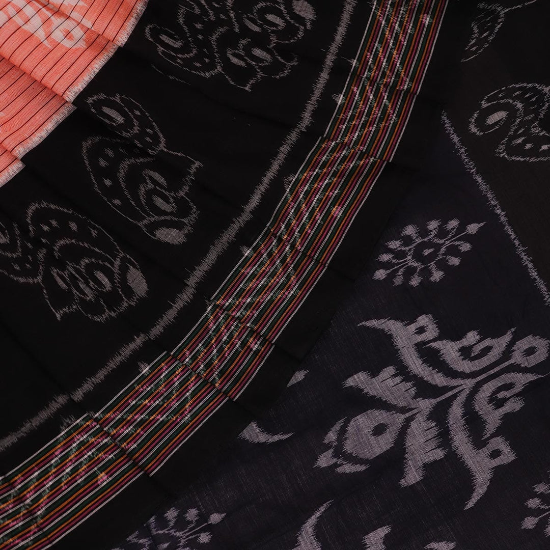 Handloom Sambalpuri Cotton Ikkat Saree Handloom Saree_Sambalpuri Cotton Priyadarshini Handloom